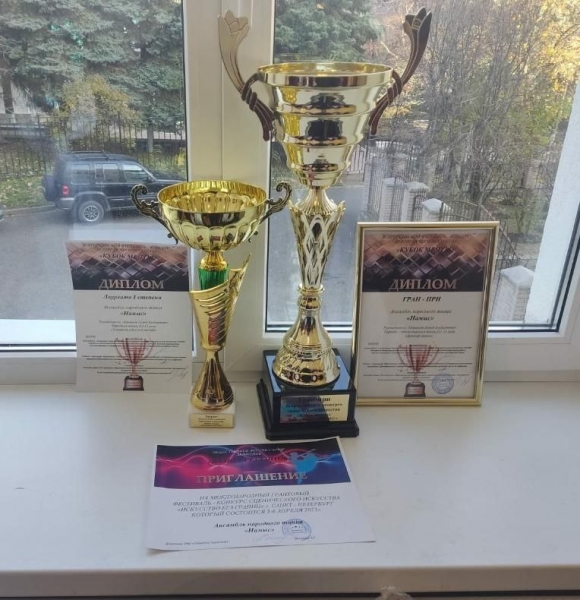 20 ноября в городском ДК г.Железноводск прошёл Фестиваль-конкурс сценического искусства "Кубок мечты"