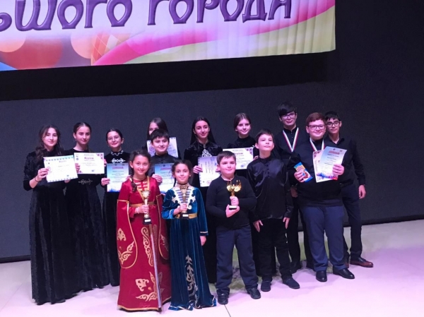 27 ноября Ставропольский Дворец детского творчества принимал гостей со всей России.