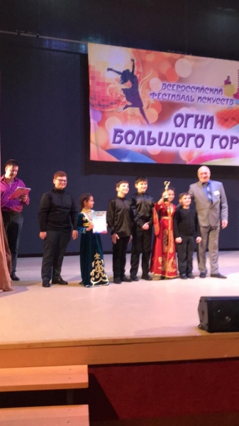 27 ноября Ставропольский Дворец детского творчества принимал гостей со всей России.