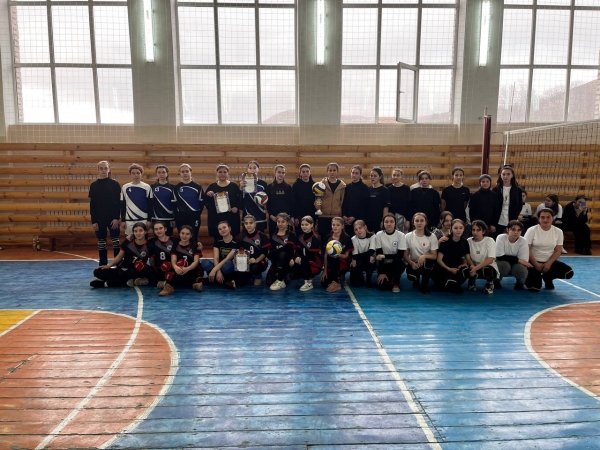 4 марта 2023г, в Абазинском районе а. Инжич-Чукун состоялся волейбольный турнир