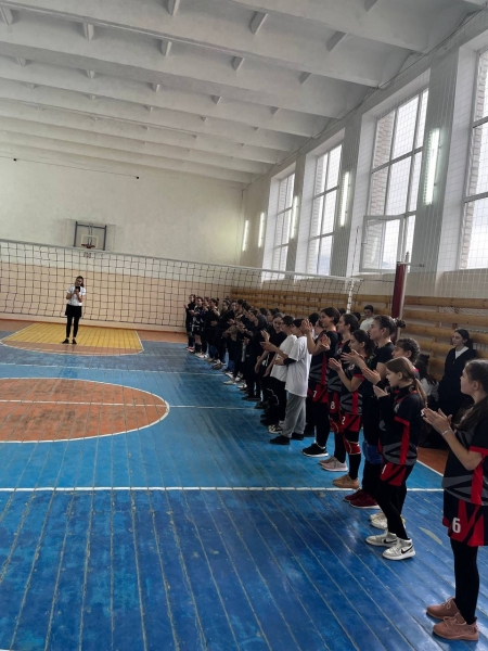 4 марта 2023г, в Абазинском районе а. Инжич-Чукун состоялся волейбольный турнир