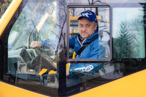 13 новых автобусов направились в школы Карачаево–Черкесии.