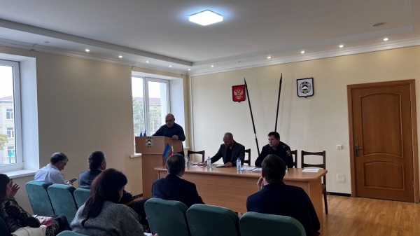 24 марта текущего года в малом зале администрации Хабезского муниципального района