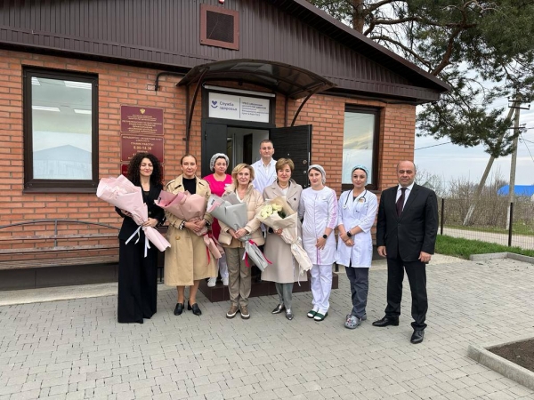 Делегация Совета Федерации посетила учреждения здравоохранения в КЧР