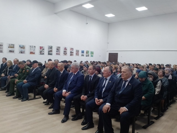 Глава администрации Хабезского муниципального района Тимур Муаедович  Жужуев принял участие