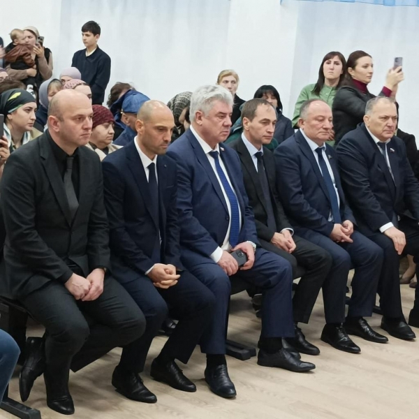 Глава администрации Хабезского муниципального района Тимур Муаедович  Жужуев принял участие