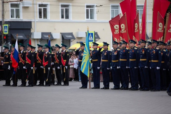 В Карачаево-Черкесии прошел торжественный митинг и шествие парадных расчетов, посвященные 78 – й годовщине со Дня Победы.