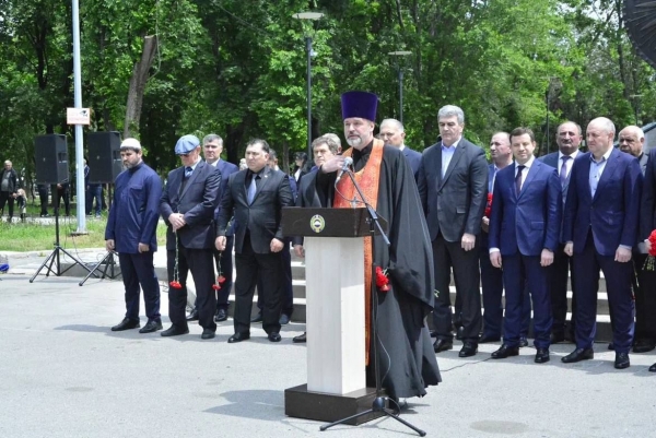 Сегодня в Черкесске состоялся митинг, посвящённый жертвам Кавказской войны,