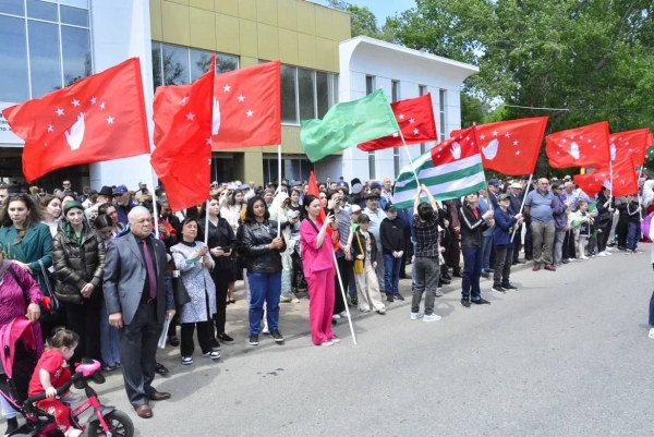 Сегодня в Черкесске состоялся митинг, посвящённый жертвам Кавказской войны,
