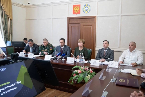 Филиал Государственного Фонда поддержки участников СВО откроется в Карачаев ...