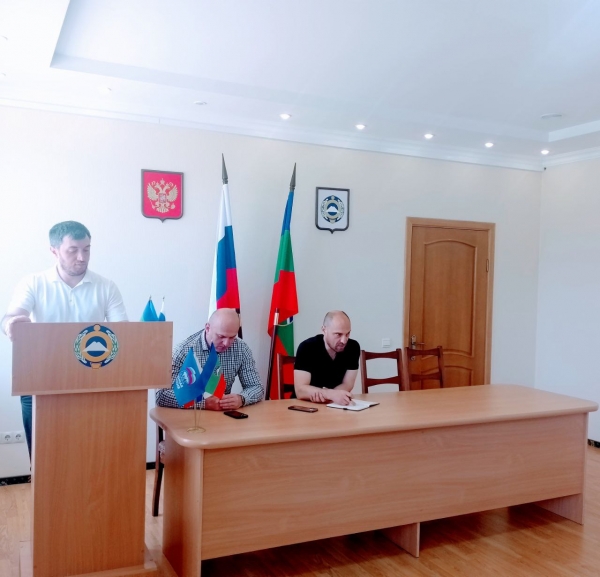 25 мая 2023 года Глава администрации Хабезского муниципального района Тимур Муаедович