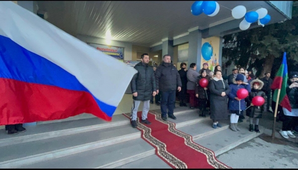 5 февраля 2024 года жители аула Малый-Зеленчук в торжественной обстановке встретили победителя чемпионата России по самбо